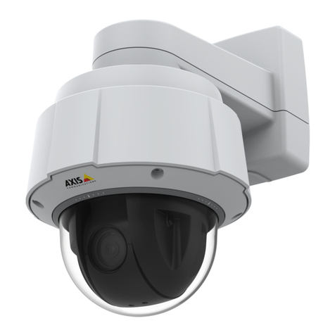 Axis Q6074 User manual