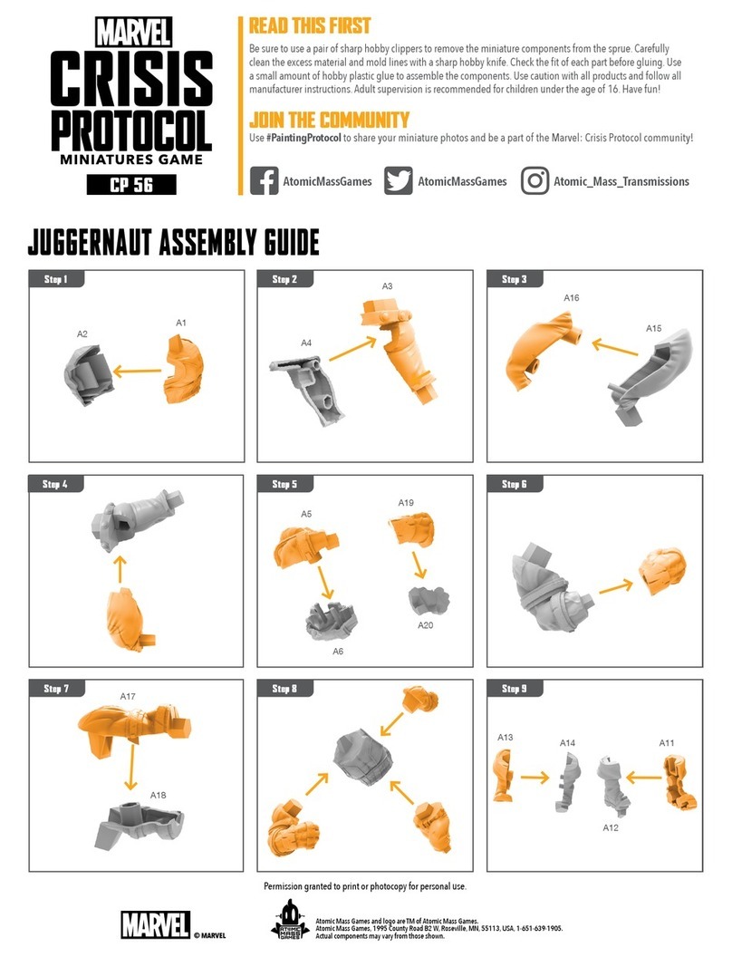 Marvel Crisis Protocol Juggernaut quick start guide