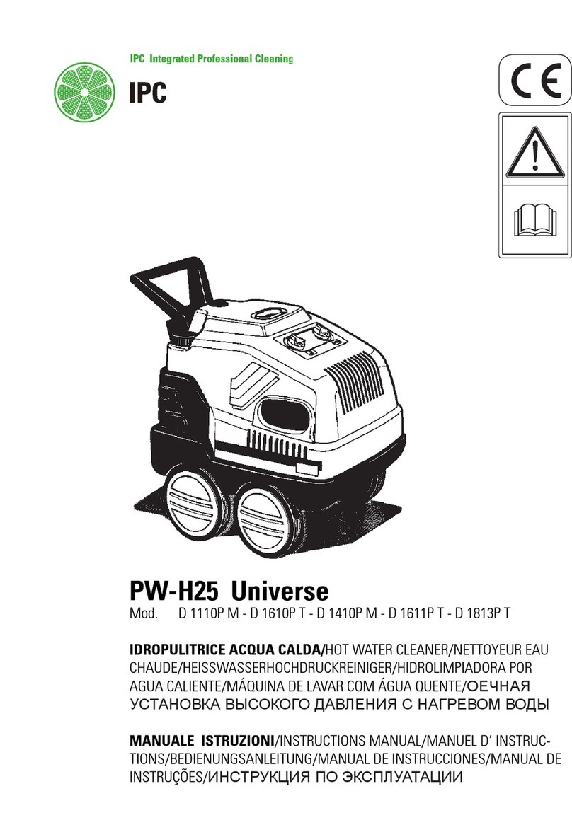 IPC PW-H25 Universe instruction manual