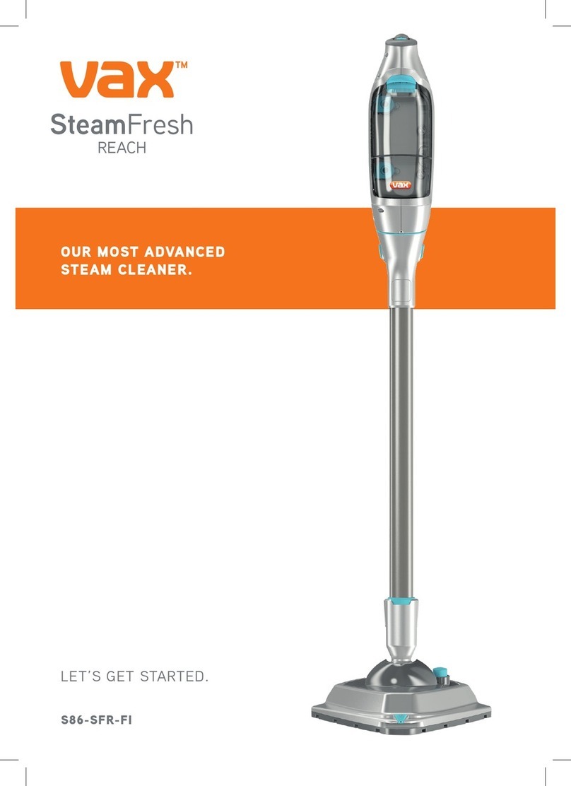 Vax SteamFresh REACH User manual
