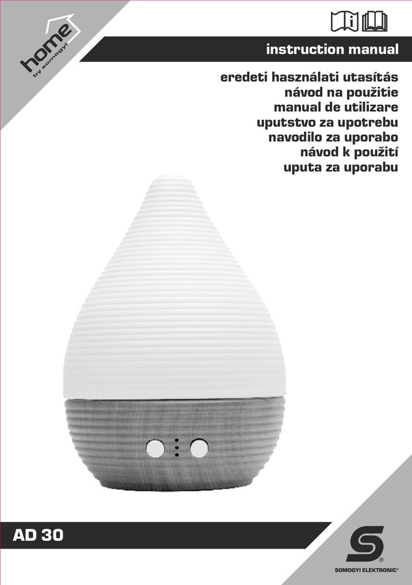Somogyi home AD 30 instruction manual