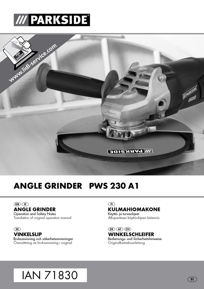 Parkside 71830 User manual