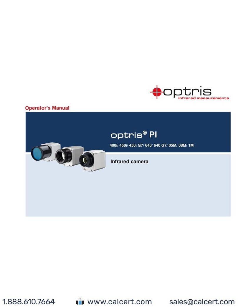 optris PI 450i User manual