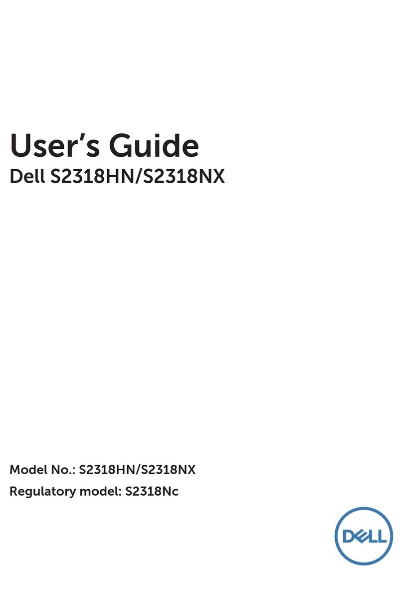 Dell S2318Nc user guide
