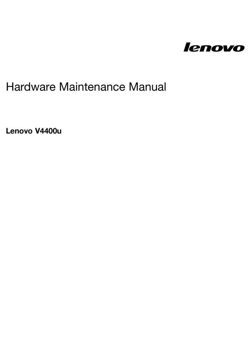 Lenovo V4400u Owner's manual