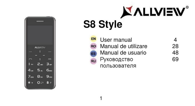 Allview S8 Style User manual
