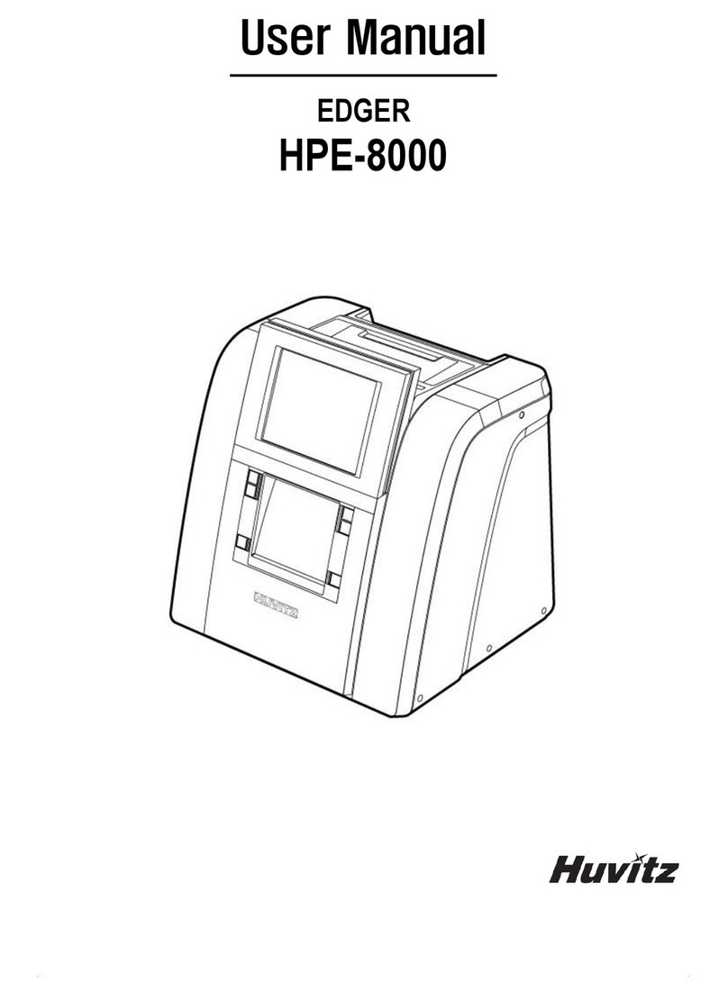 Huvitz HPE-8000 user manual