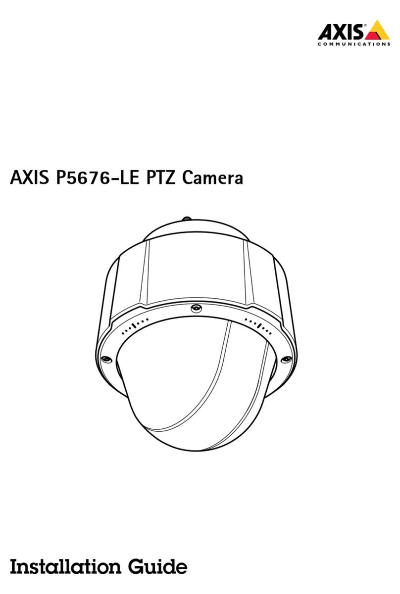Axis P5676-LE installation guide