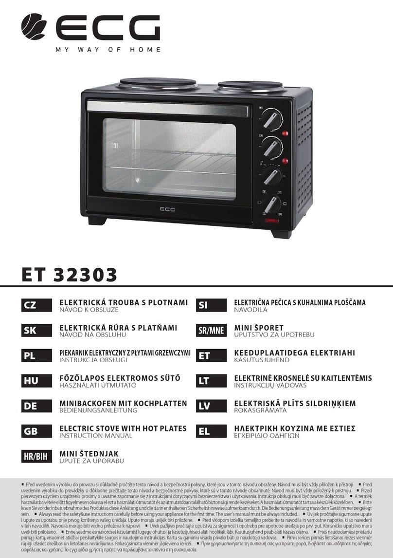 ECG ET 32303 User manual