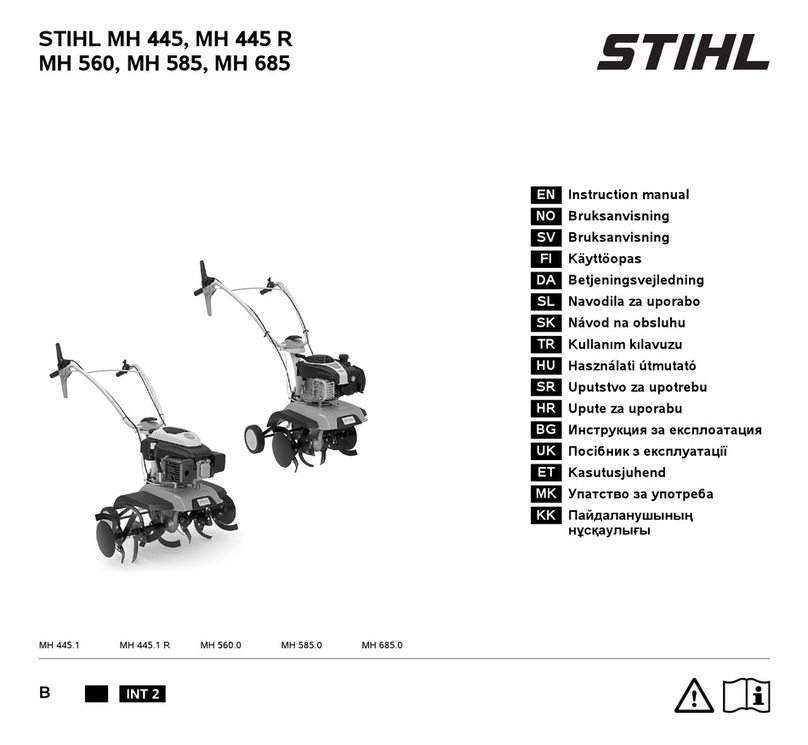 Stihl MH 445.1 User manual