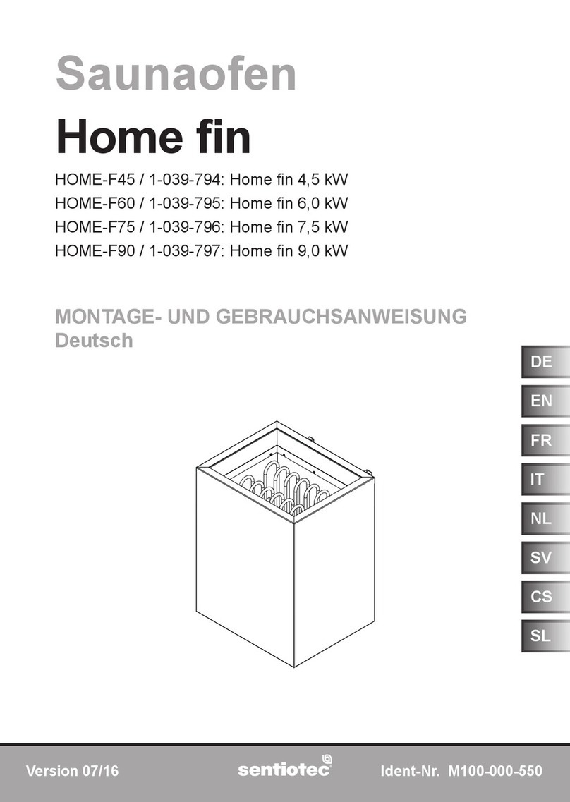 Sentiotec Home fin HOME-F45 User manual