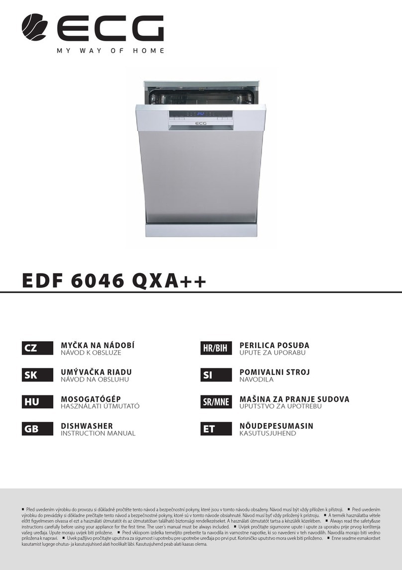 ECG EDF 6046 QXA++ instruction manual