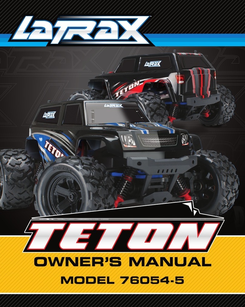 LaTrax TETON owner's manual