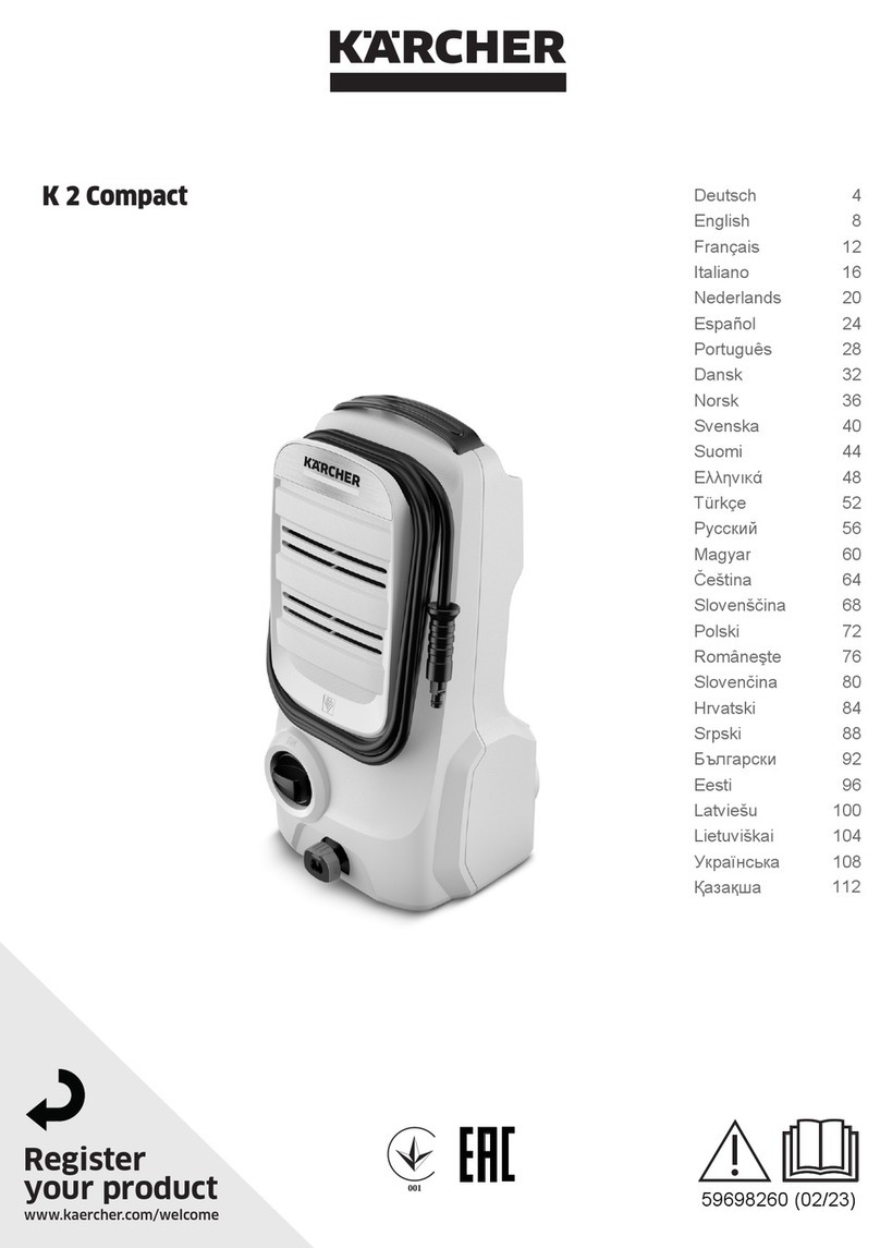 Kärcher K 2 Compact manual