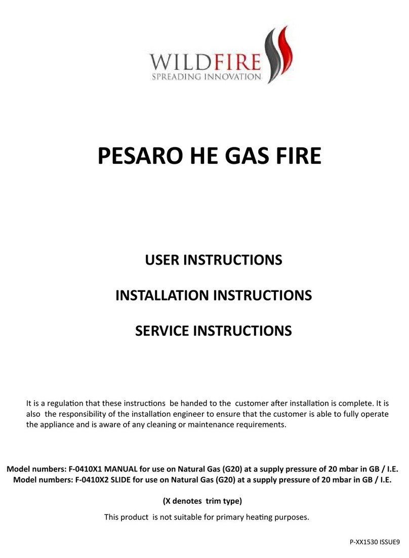 Wildfire PESARO HE User manual