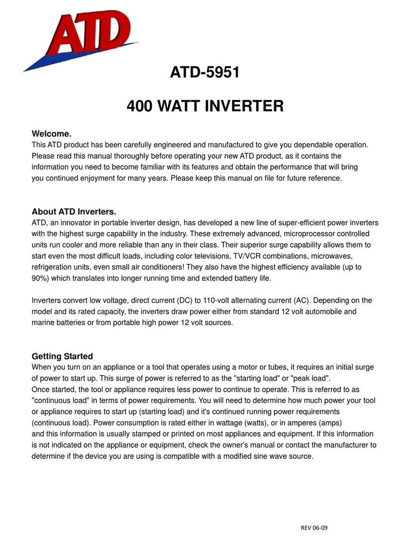 ATD Tools ATD?5951 manual