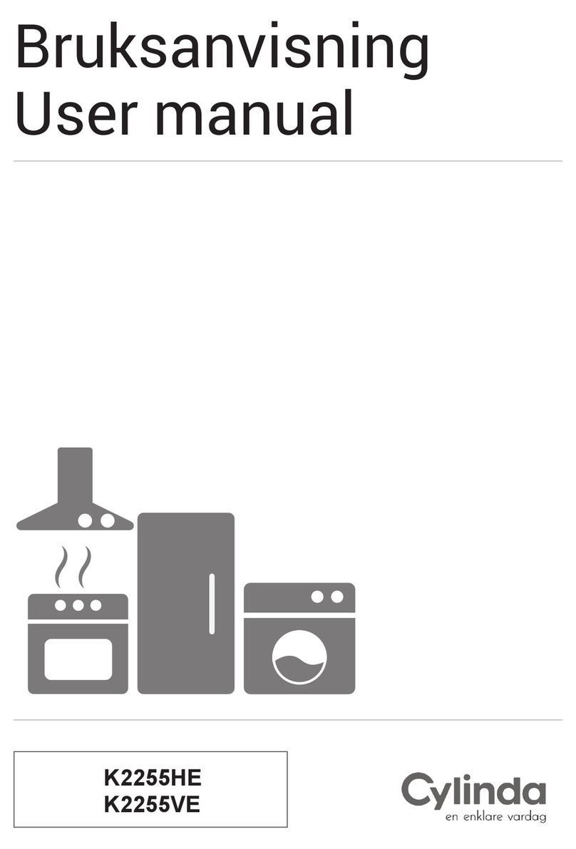 Cylinda K2255HE user manual