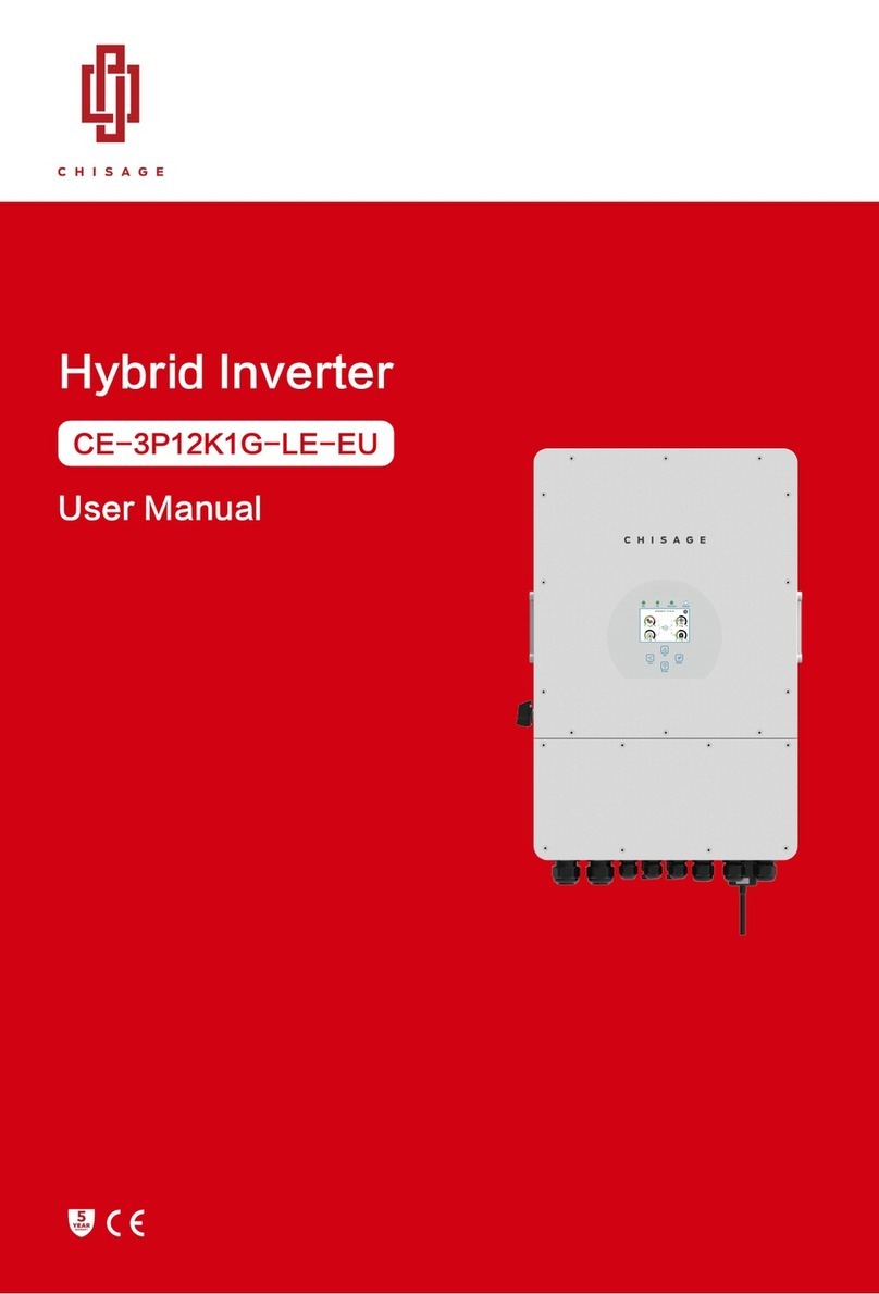 CHISAGE CE-3P12K1G-LE-EU user manual