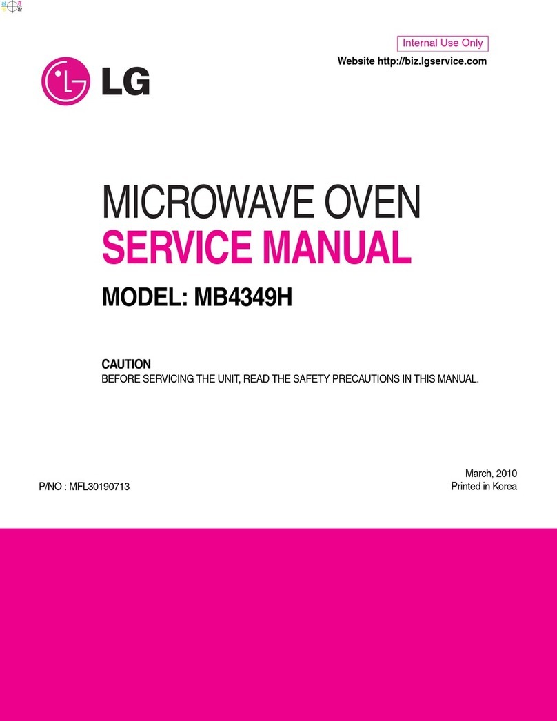 LG MB4349H Service manual