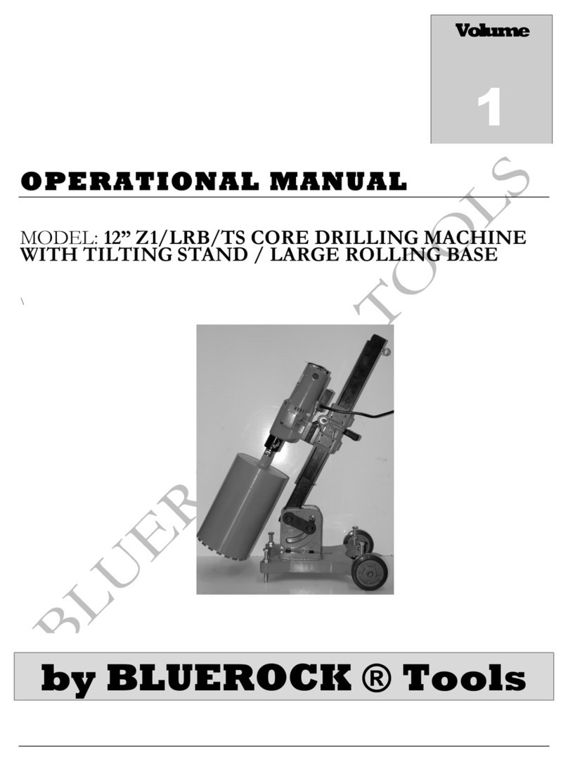 Bluerock Tools Z1/LRB/TS User manual Bluerock Tools Z1/LRB/TS User manual