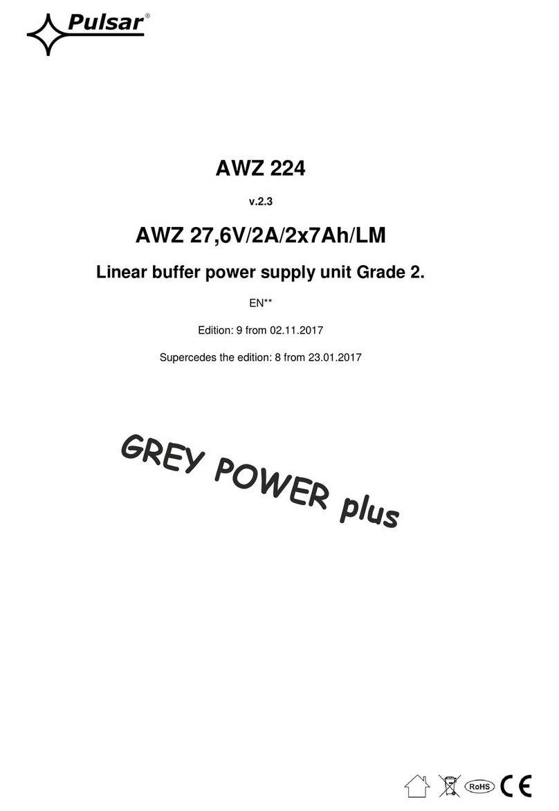 Pulsar AWZ 224 manual