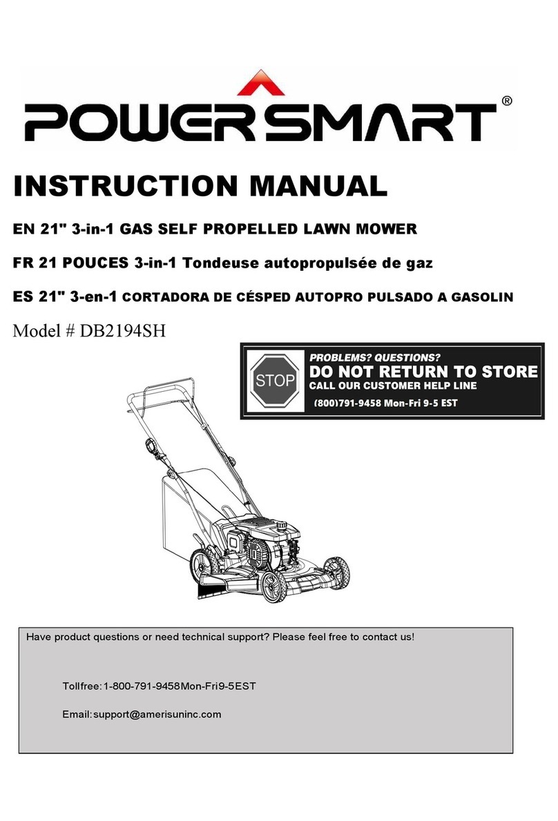 Powersmart DB2194SH instruction manual Powersmart DB2194SH instruction manual