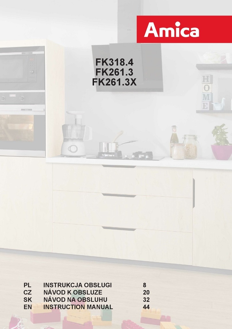 Amica FK318.4 User manual