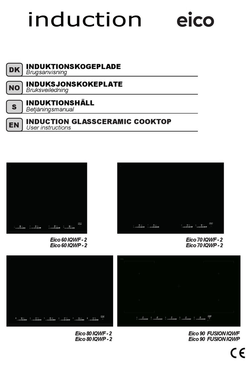 Eico 90 IQWF-2 User manual