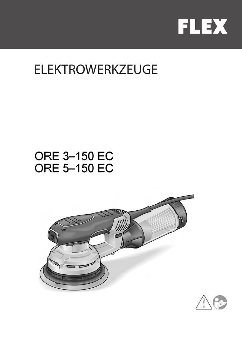 Flex ORE 5-150 EC User manual