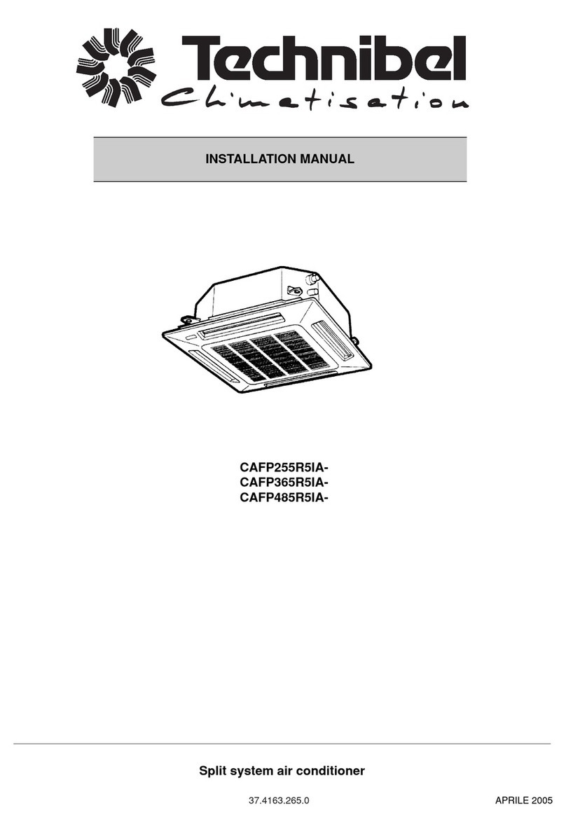 Technibel CAFP255R5IA User manual Technibel CAFP255R5IA User manual