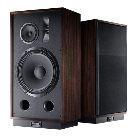 Magnat Audio TRANSPULS Series Owner's manual/warranty document