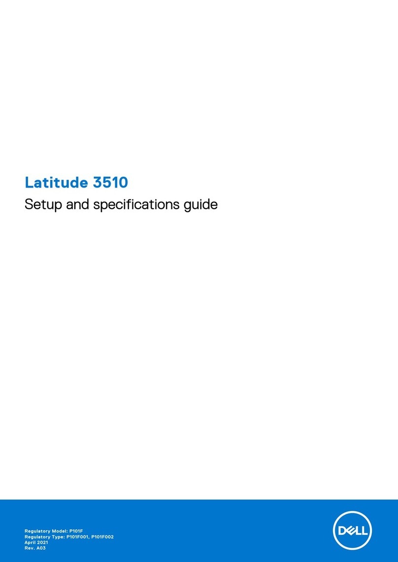 Dell Vostro 3000 User guide