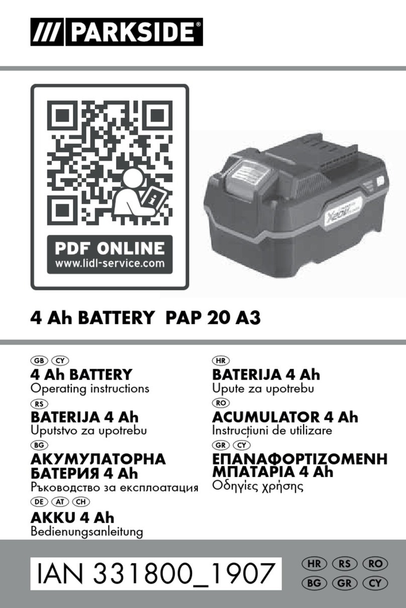 Parkside 331800 1907 User manual