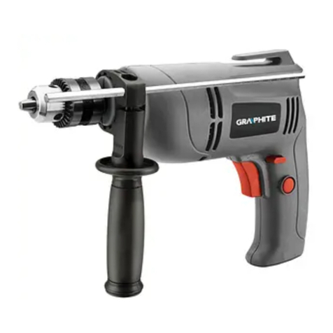 Graphite 58G601 User manual
