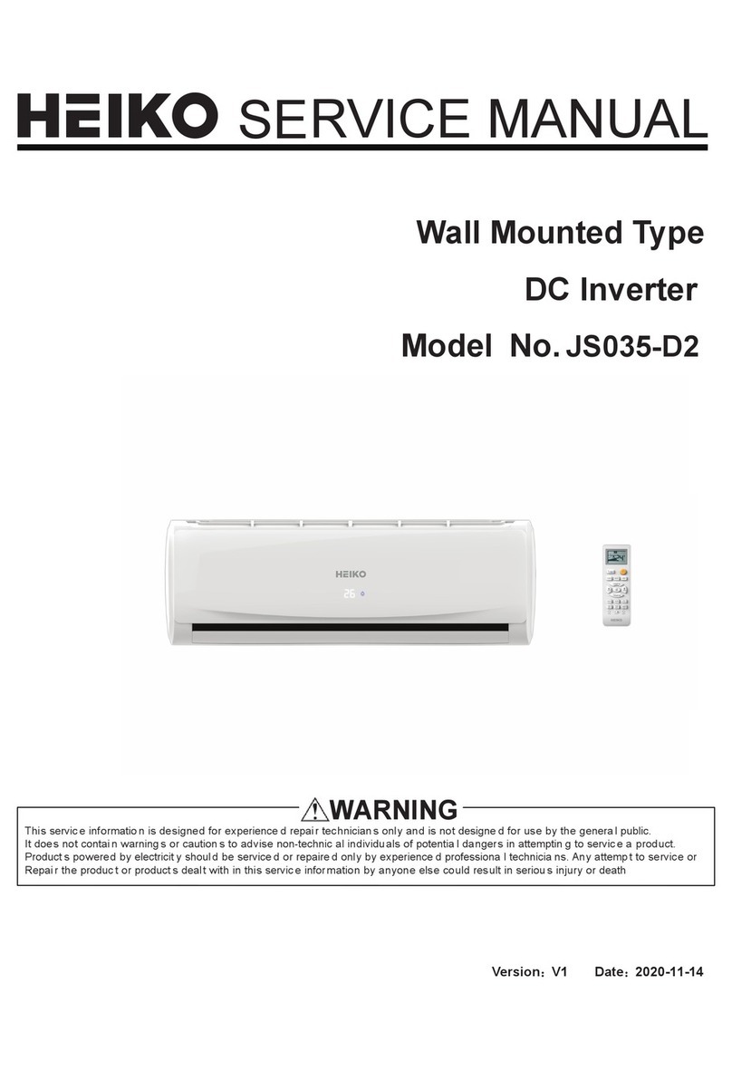 Haier JS035-D2 Service manual