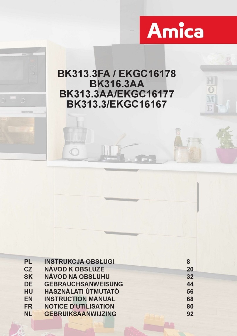 Amica EKGC16178 User manual
