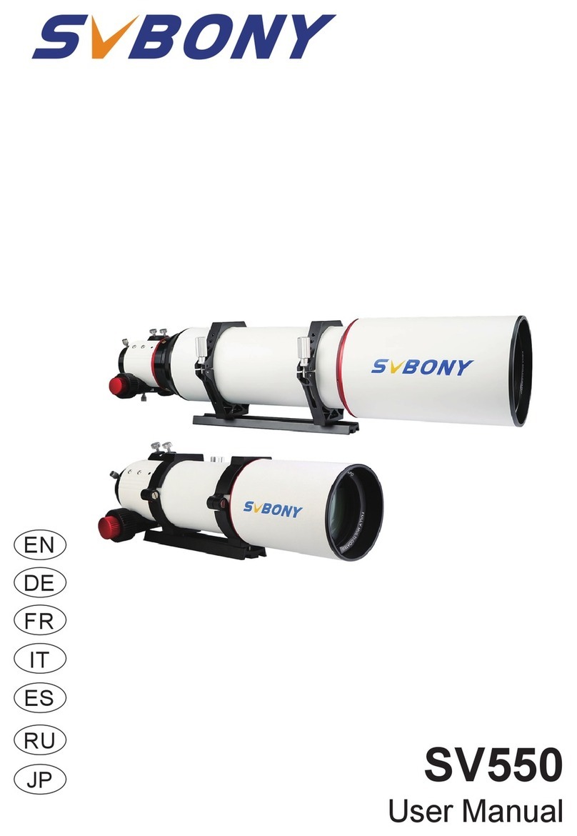 SVBONY SV550 User manual