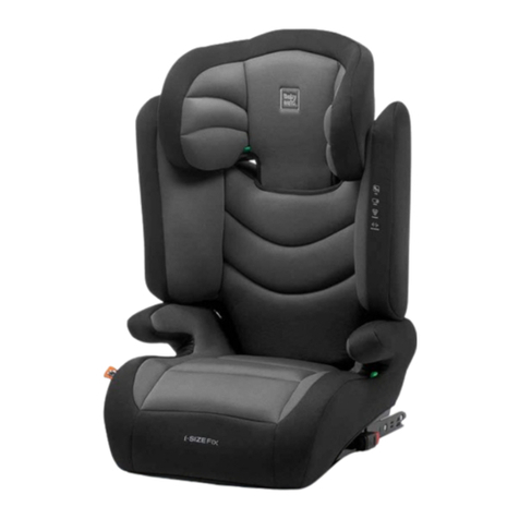 Babyauto TOTTE FIX instructions