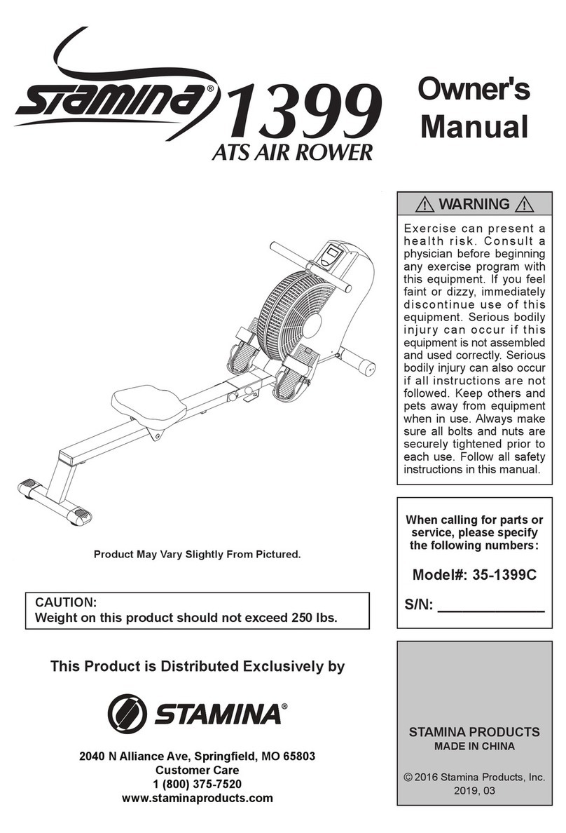 Stamina 1399 ATS AIR POWER User manual