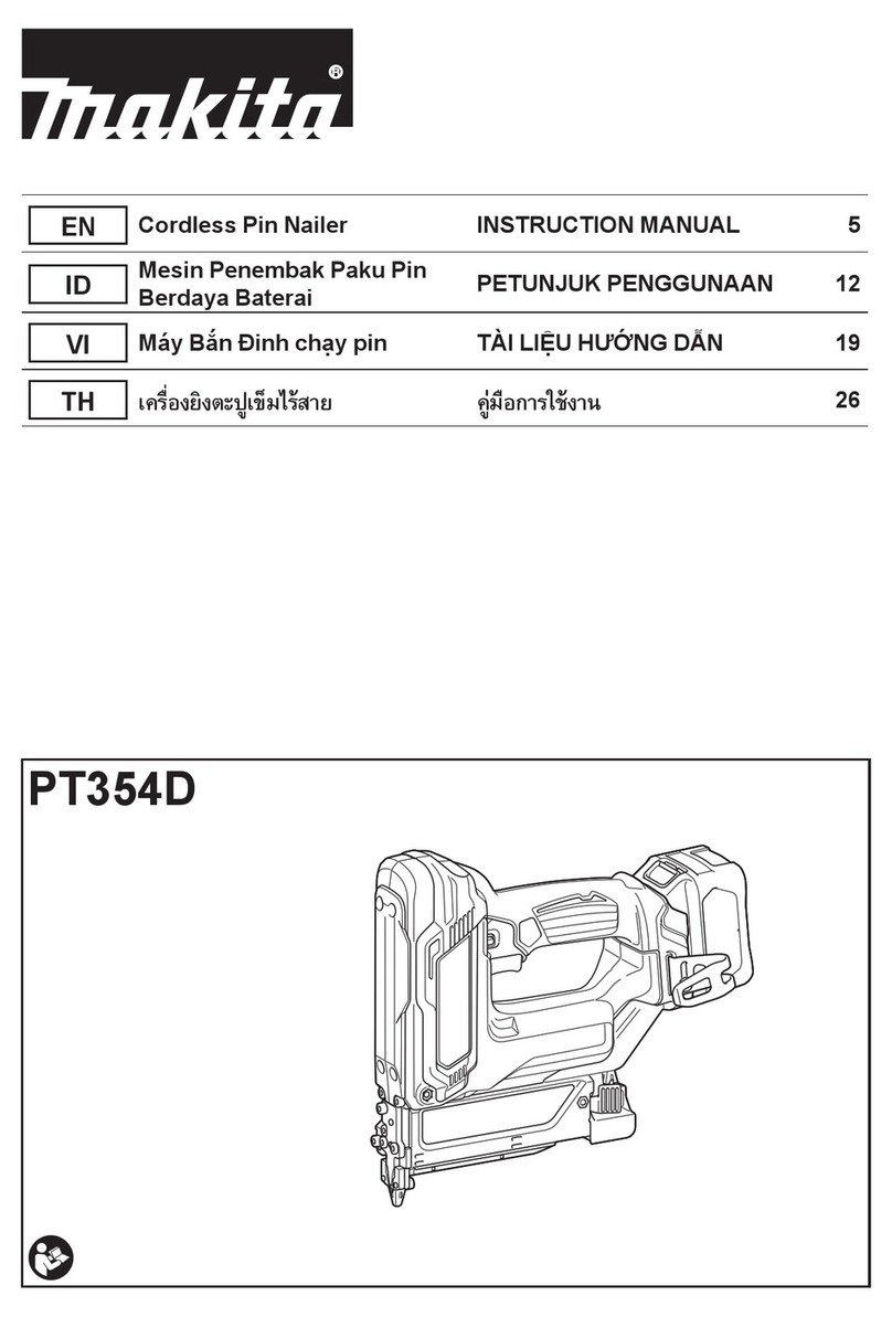 Makita PT354D User manual