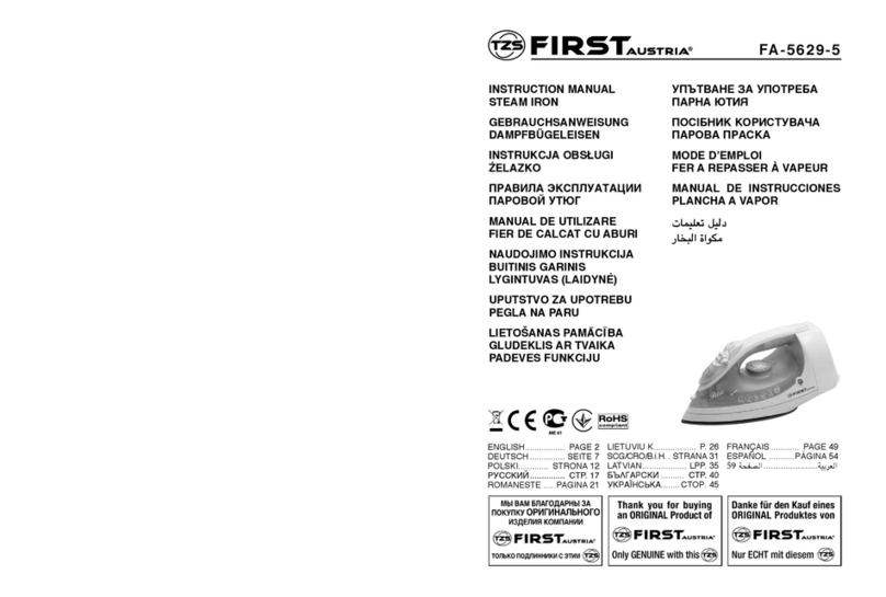 TZS First AUSTRIA FA- 5629-5 instruction manual TZS First AUSTRIA FA- 5629-5 instruction manual