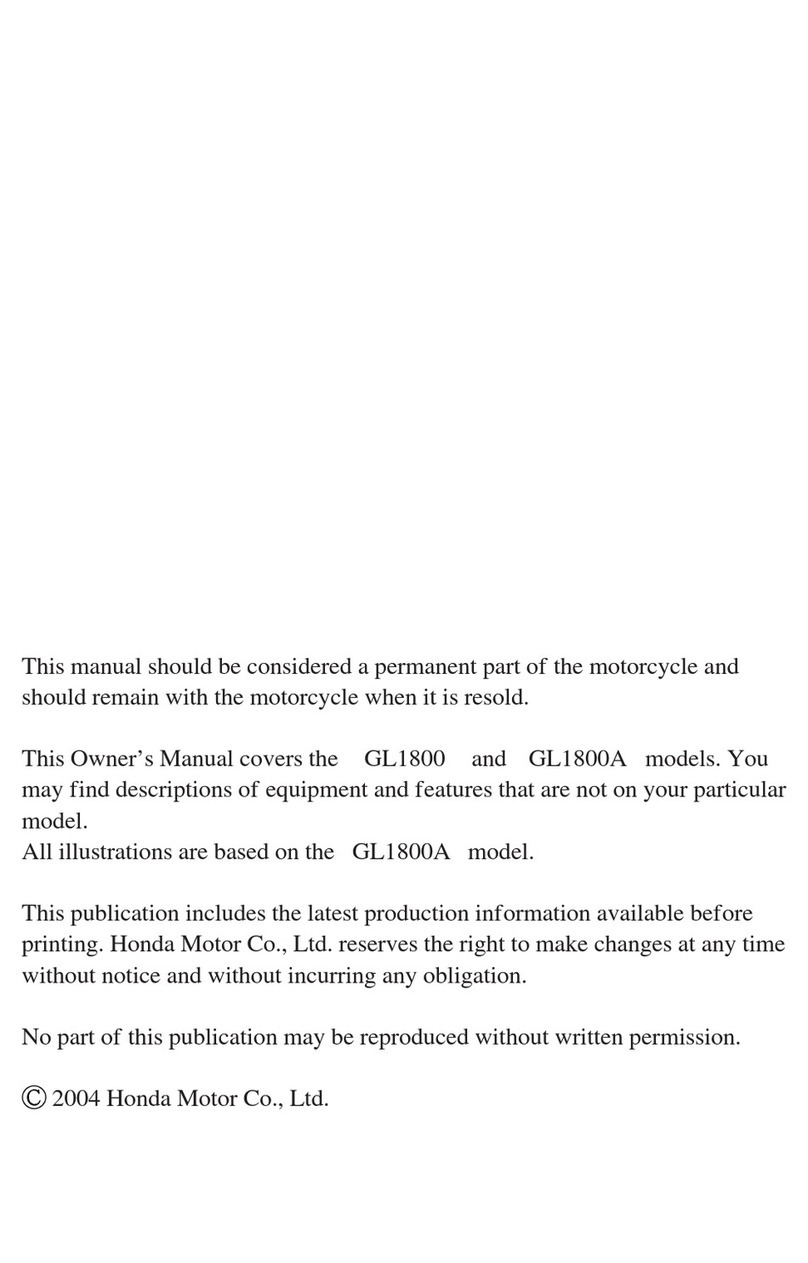 Honda 2004 GL1800 owner's manual