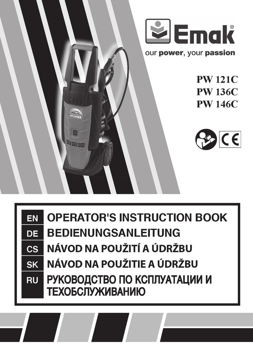 EMAK PW 121C Manual