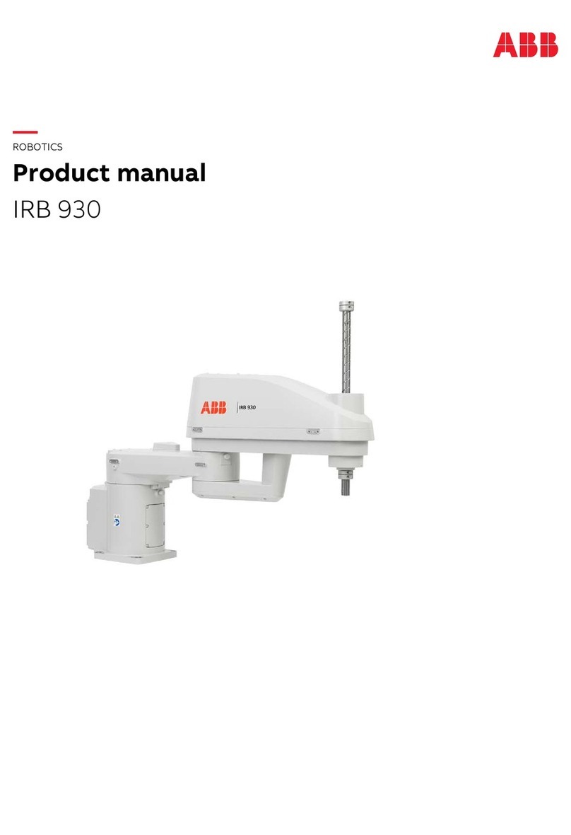 ABB IRB 930 product manual
