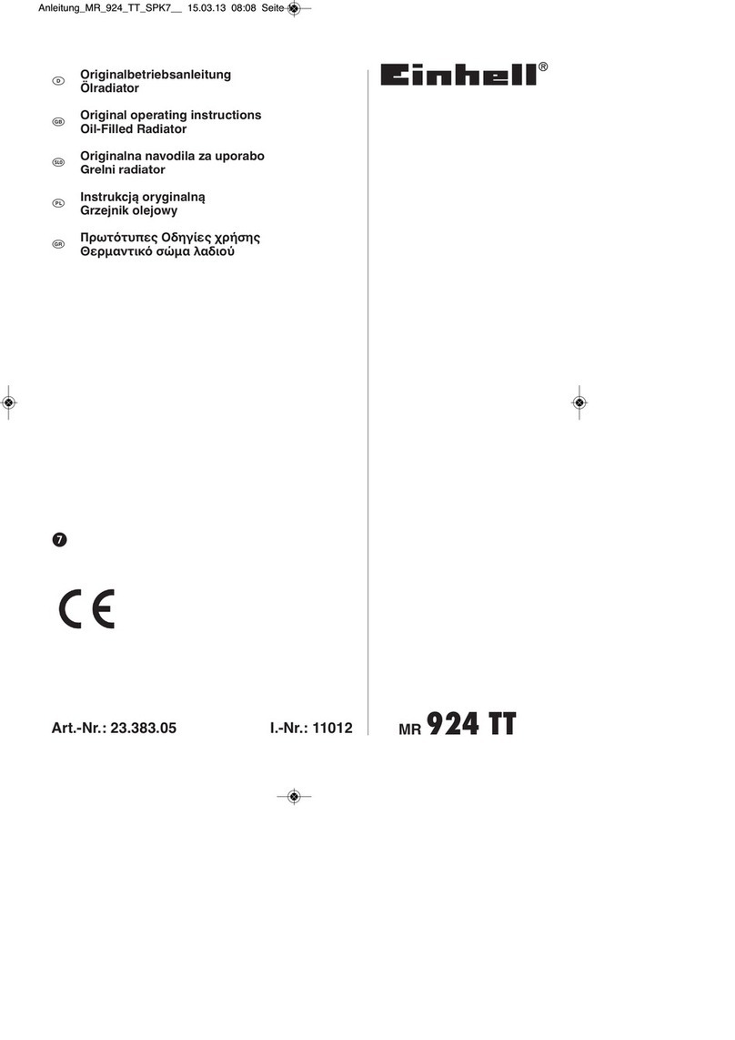 EINHELL MR 924 TT User manual