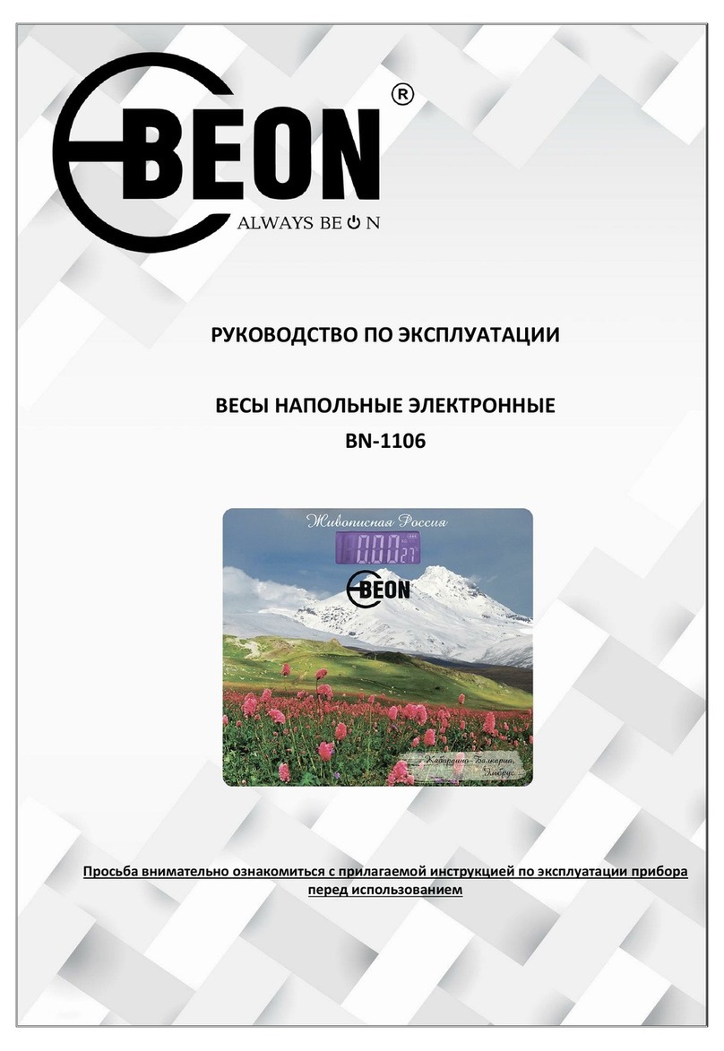 BeON BN-1106 User manual