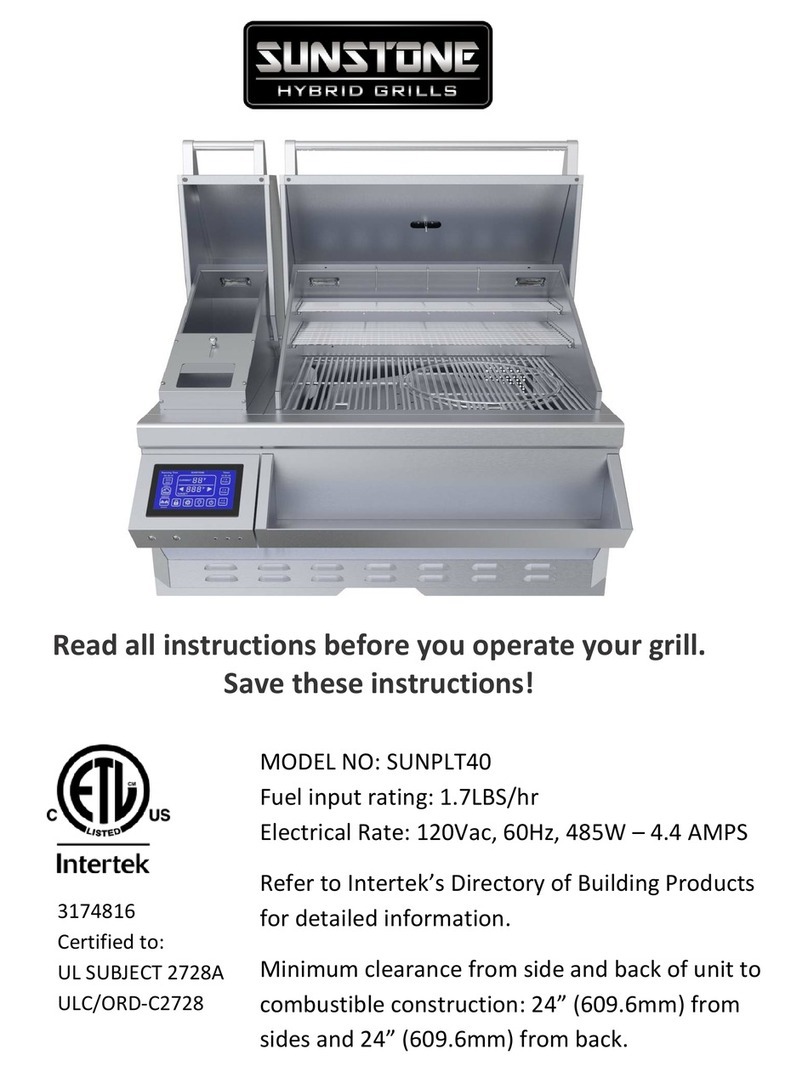 SUNSTONE SUNPLT40 instructions