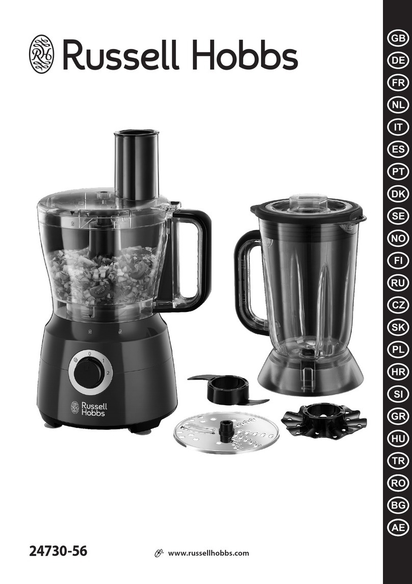 Russell Hobbs 24730-56 manual