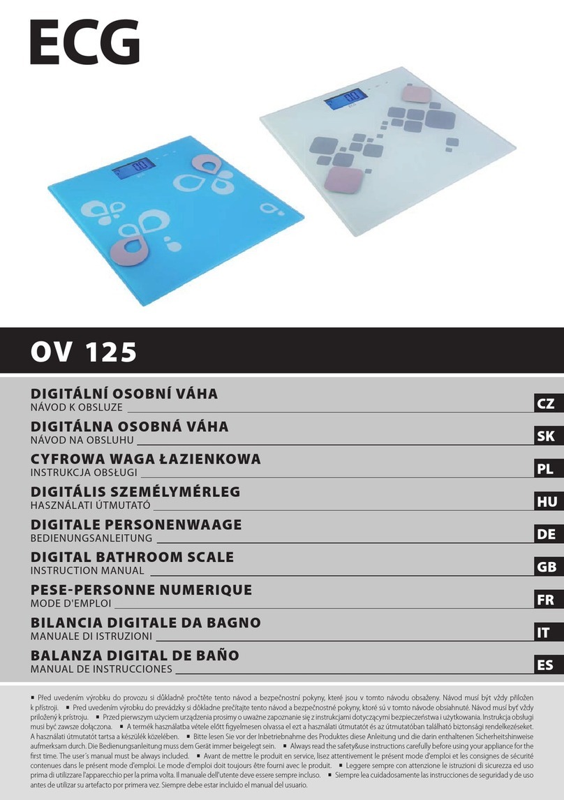 ECG OV 125 instruction manual