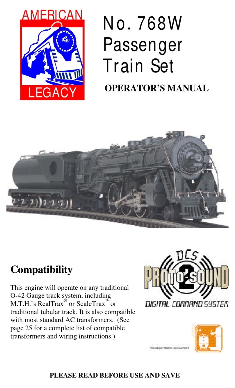 American Legacy 768W Operator's manual